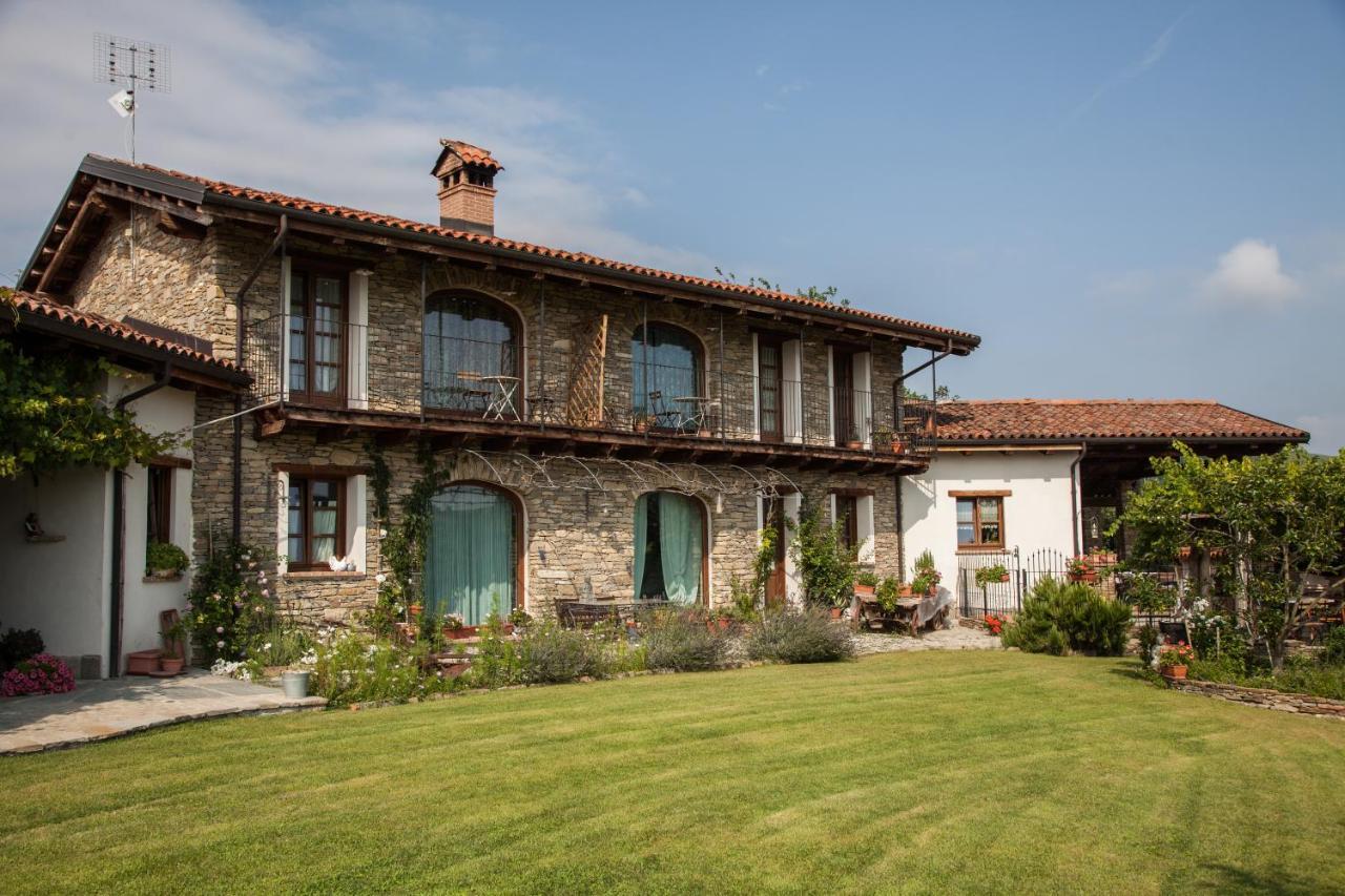 Bed and Breakfast Magiche Langhe Paroldo Экстерьер фото